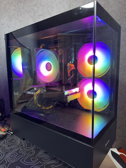 Игровой пк i5 12400f rtx 3060ti