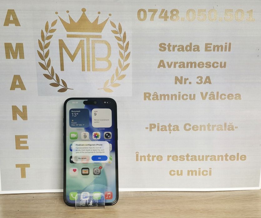 iPhone 16 Plus - 128 GB - 99% sanatate baterie  !