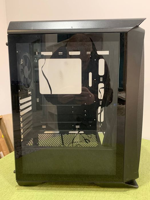 Корпус AeroCool One Frost, Black