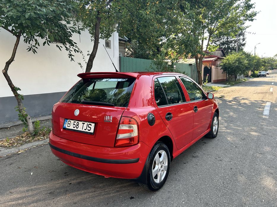 SKODA Fabia 2007 — imagine 3