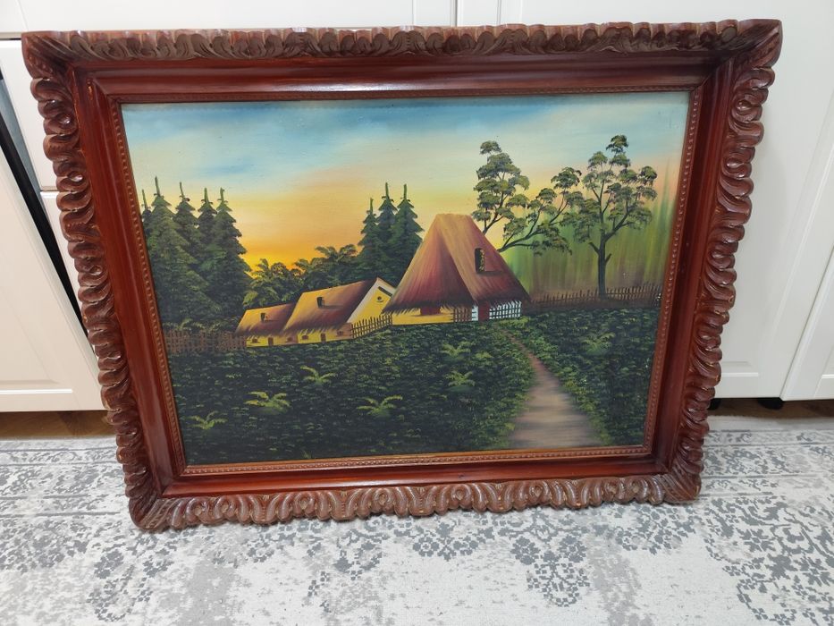 Tablouri , pictura in ulei pe panza, semnate