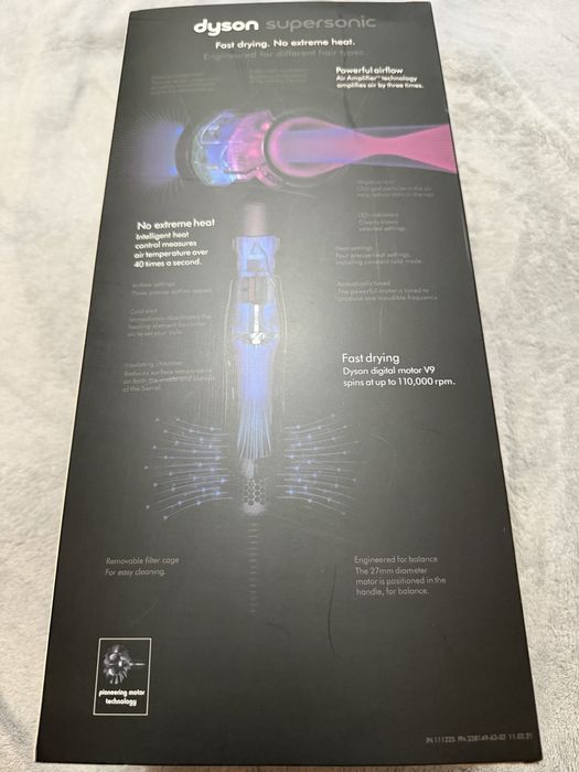 Dyson supersonic