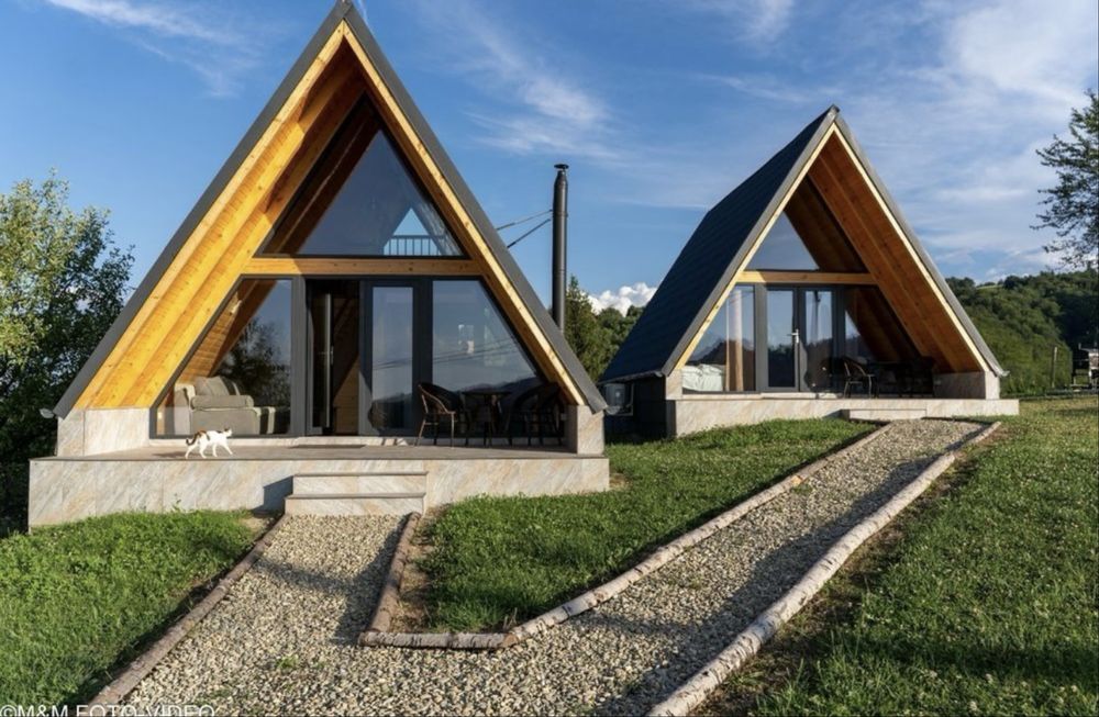 Cabane din lemn de vacanta