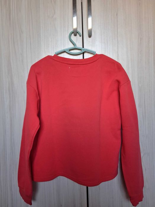 Червена блуза / суитшърт Reserved, ръст 164 см (XS/S)