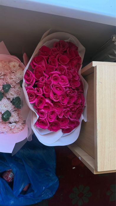 Букет цветов свежий бүгінгі