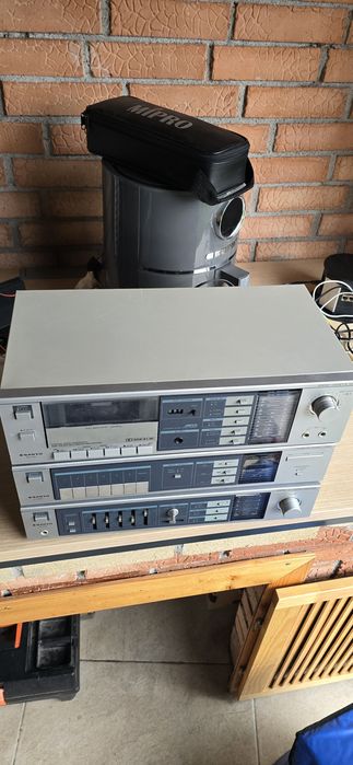 Linie audio Sanyo defecta