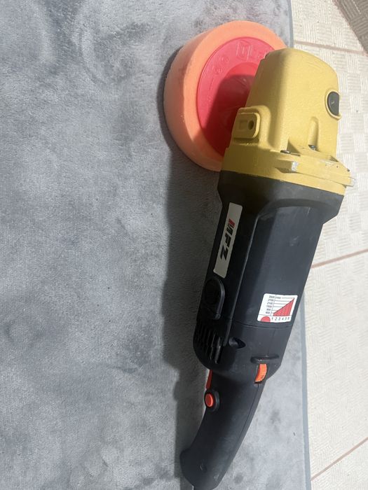 Полировальная машина