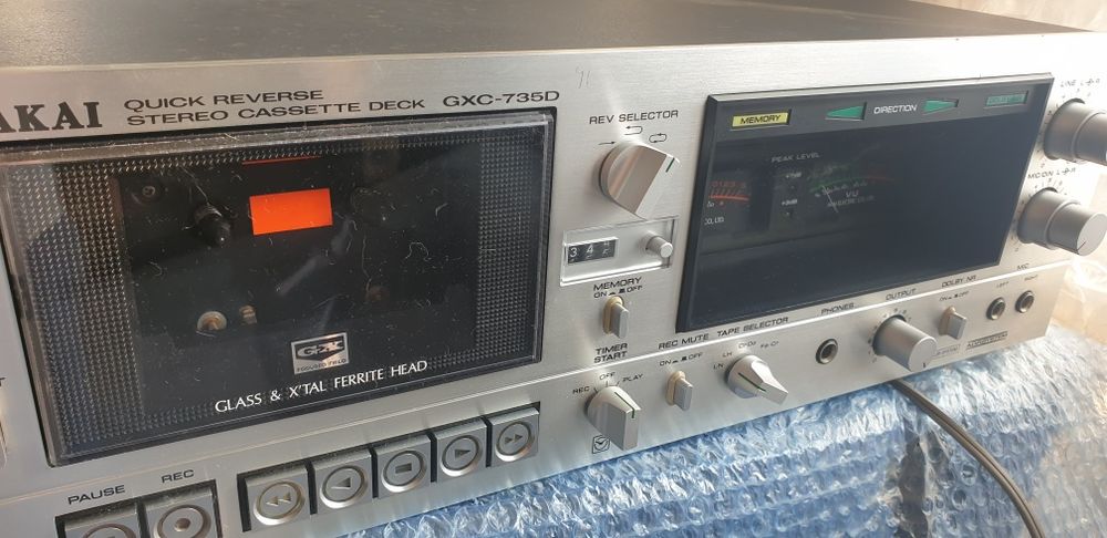 Кассетная дека AKAI GXC-735D