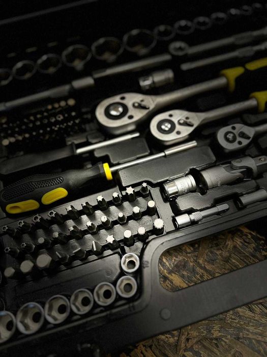 Trusa scule 216 piese.Trusa chei 216.Trusa tubulare profi Garantie-NOI