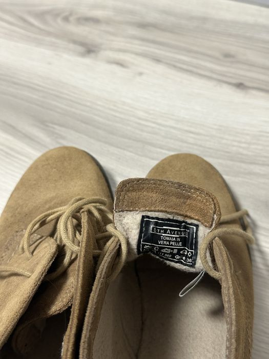 Ghete piele intoarsa