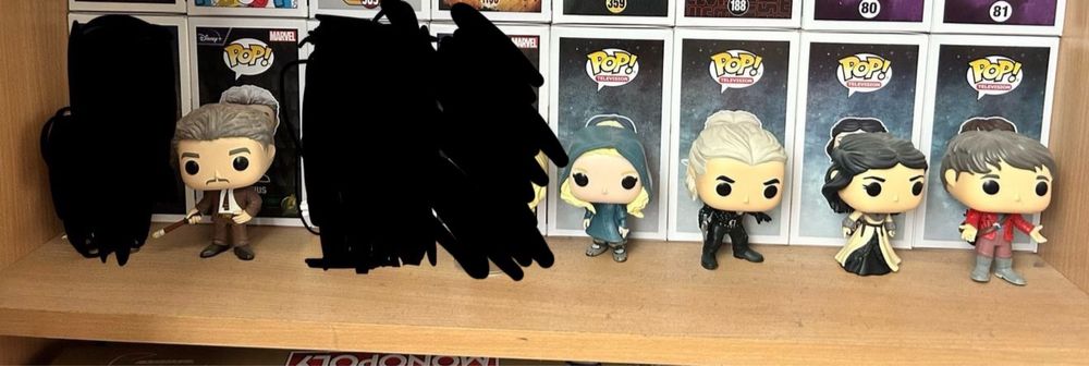 Funko pop, Loki, The Witcher
