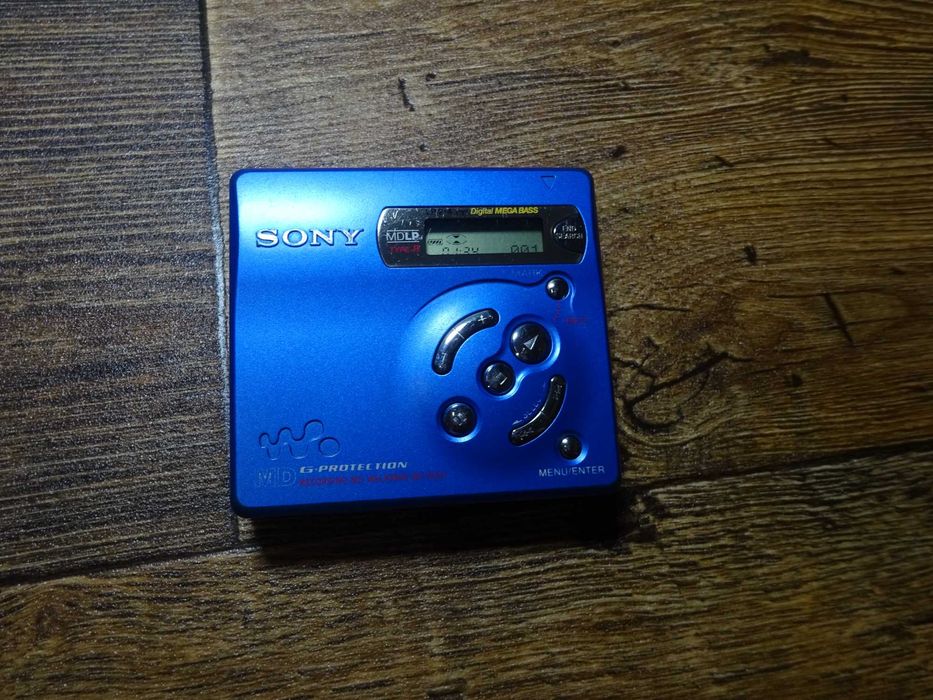 Walkman retro SONY MZ-R501 /Md