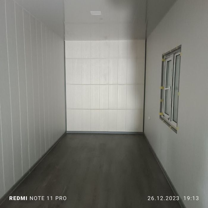 Konteyner yotoqxona domik