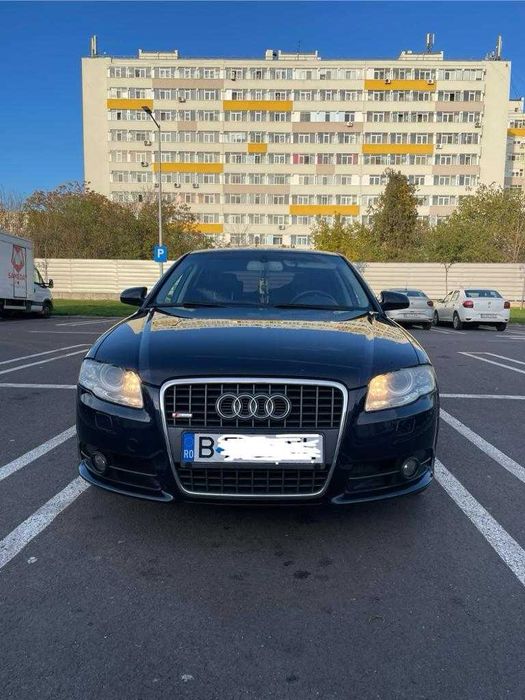 Vand Audi A4 S-Line