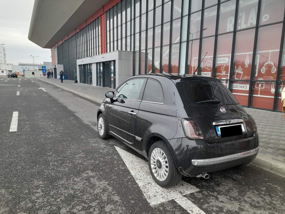 Fiat 500 Ideal pentru fete