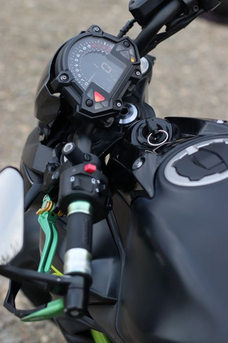 Kawasaki z650 35kw A2