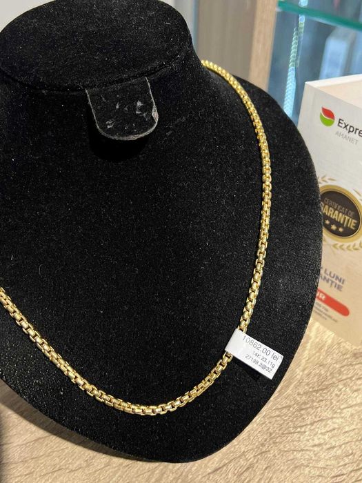 (Ag42) Lant aur 14k *2 ani garantie* RIDICARE DIN AGENTIE b27198.2