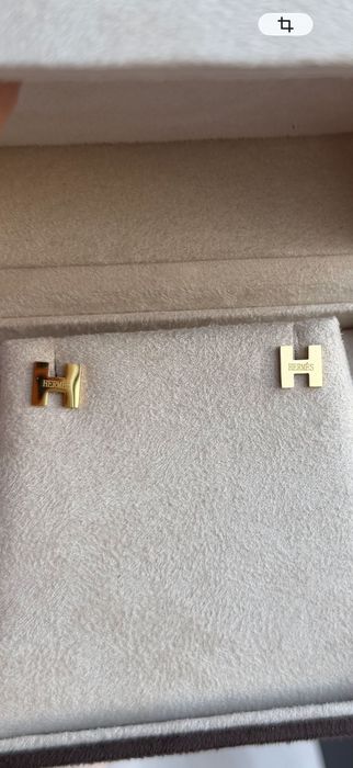 Cercei H Hermes ștanțati logo NOU