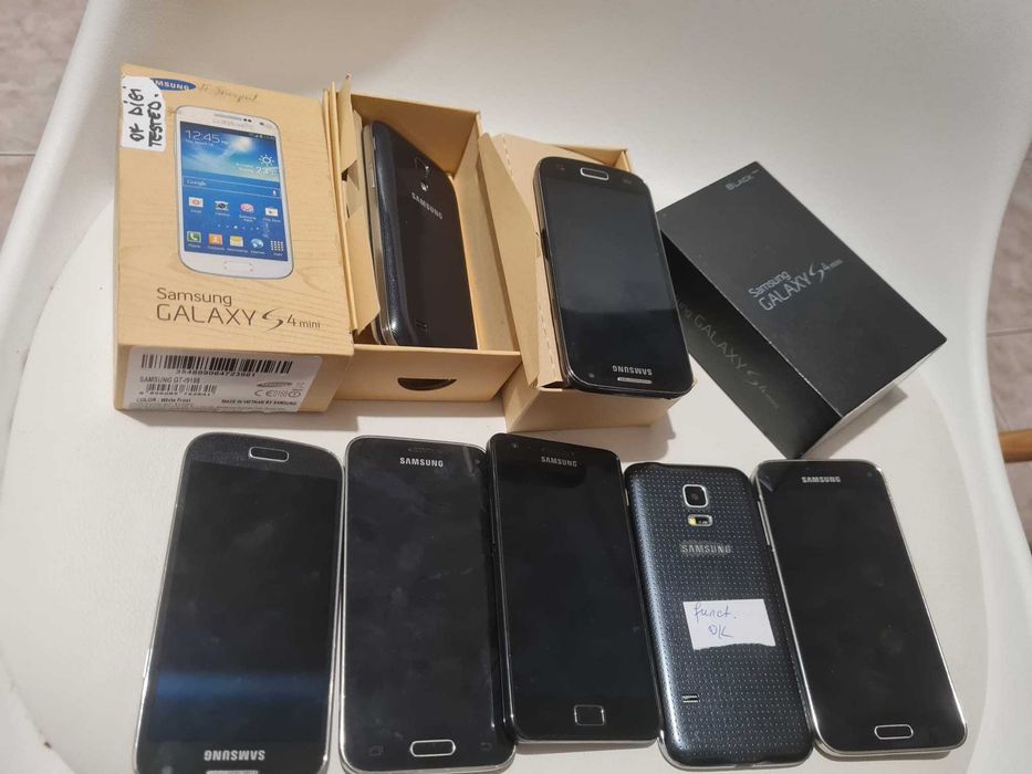 Samsung S5 mini si S4 mini