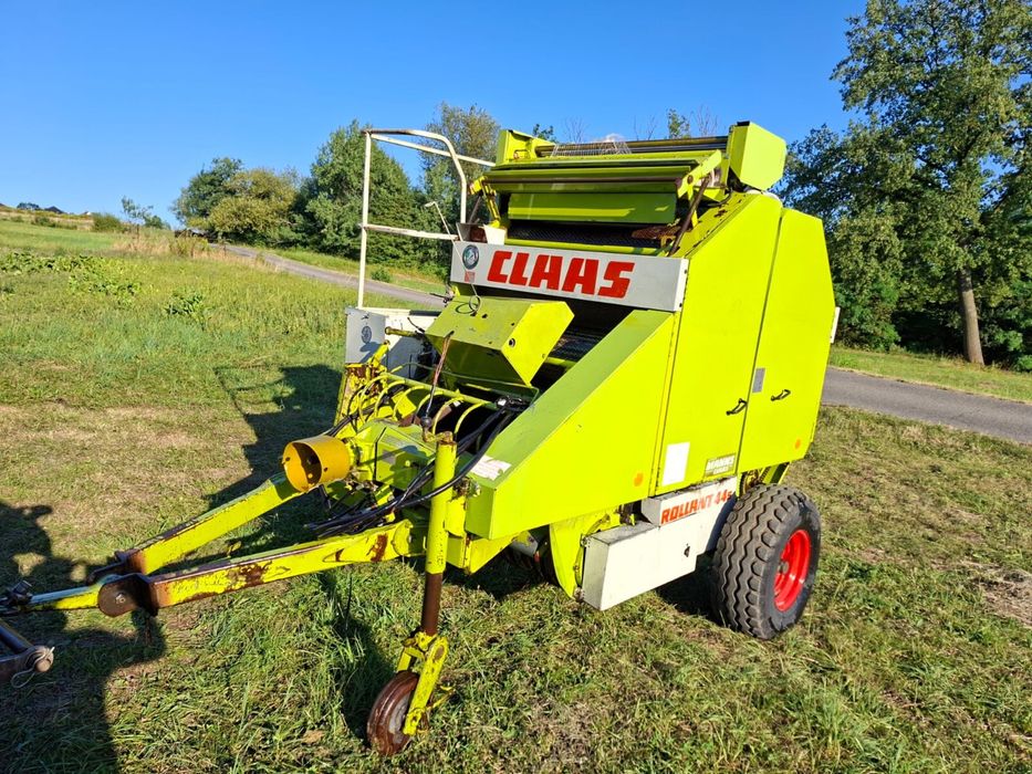 Presa Claas Rollant 44 cu plasa