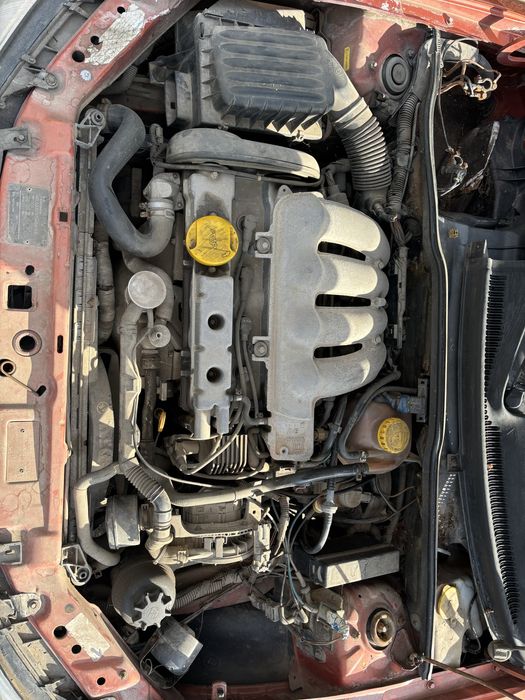 Опел тигра 1.6 на части.