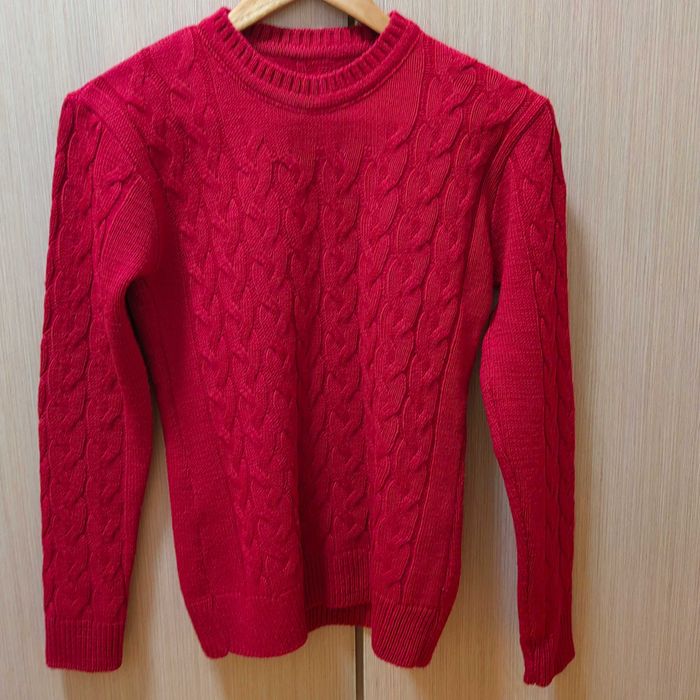 Вязаный костюм женский