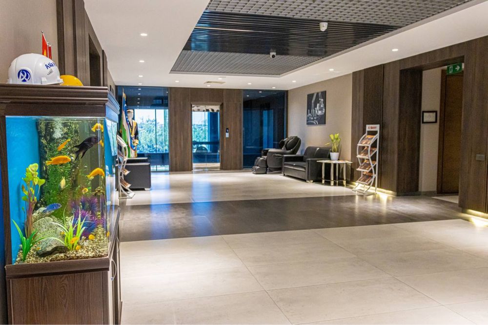 Сдаётся 2 этаж здания, под офисы, бизнес, без риелторов, Янги сергели