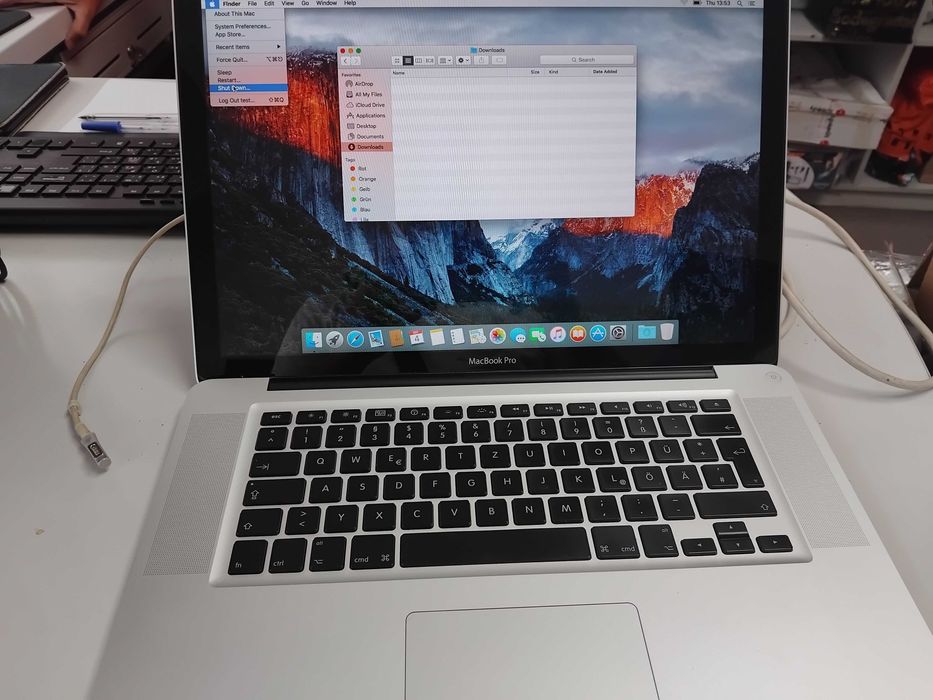 Macbook pro 2009