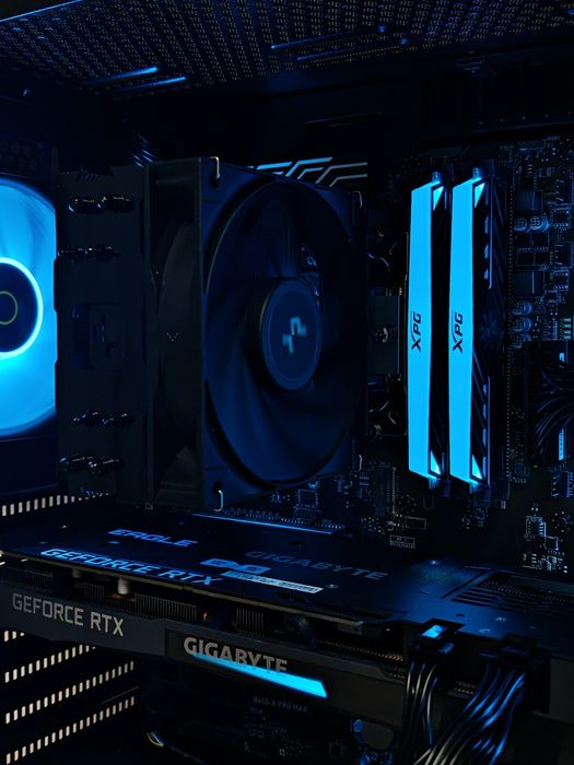 Игровой ПК с rtx3070