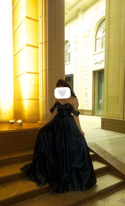 Бальное платье из салона Елены Набокины