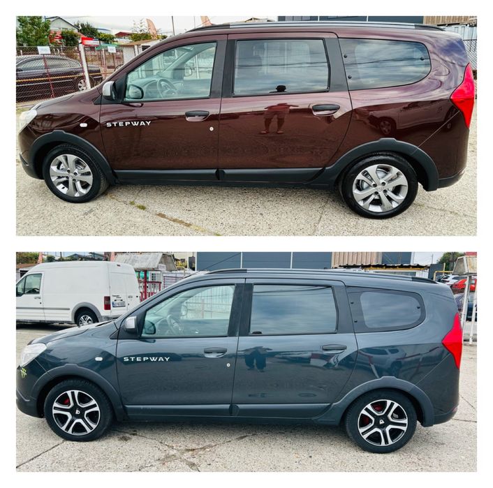 Dacia Lodgy Stepway 2018 7 locuri