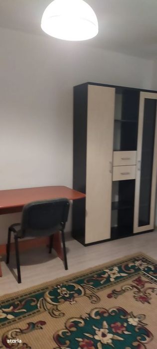 Garsoniera renovată, mobilată și utilată complet - spre inchiriere