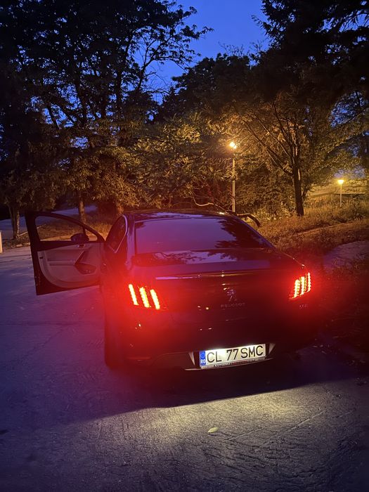 Peugeot 508 Hibrid 2014