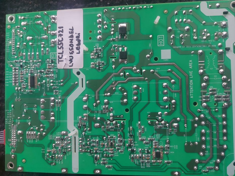 Placa de baza Tcl 55c721