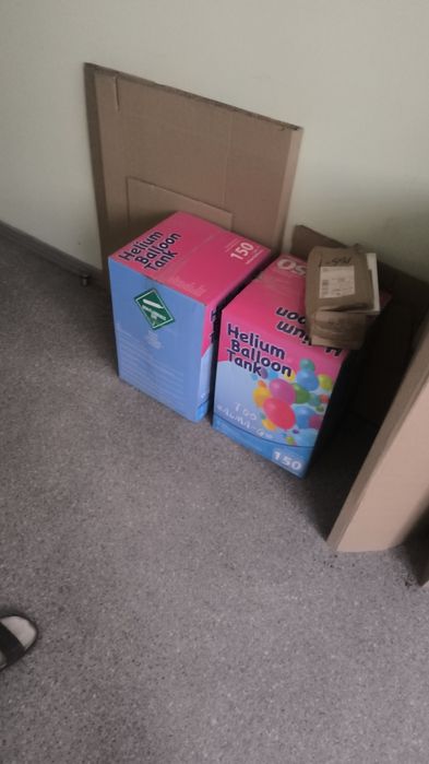 Гелевый баллон  для шариков