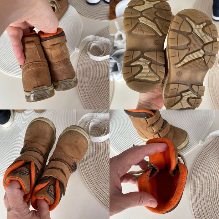 Încălțăminte pentru băieți (adidași, ghete), mărimea 22 (14 cm)