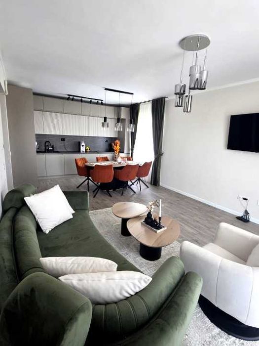 Apartament PREMIUM 3 camere | 72 mp + balcon 6 mp| Parcare| Valletta Park!