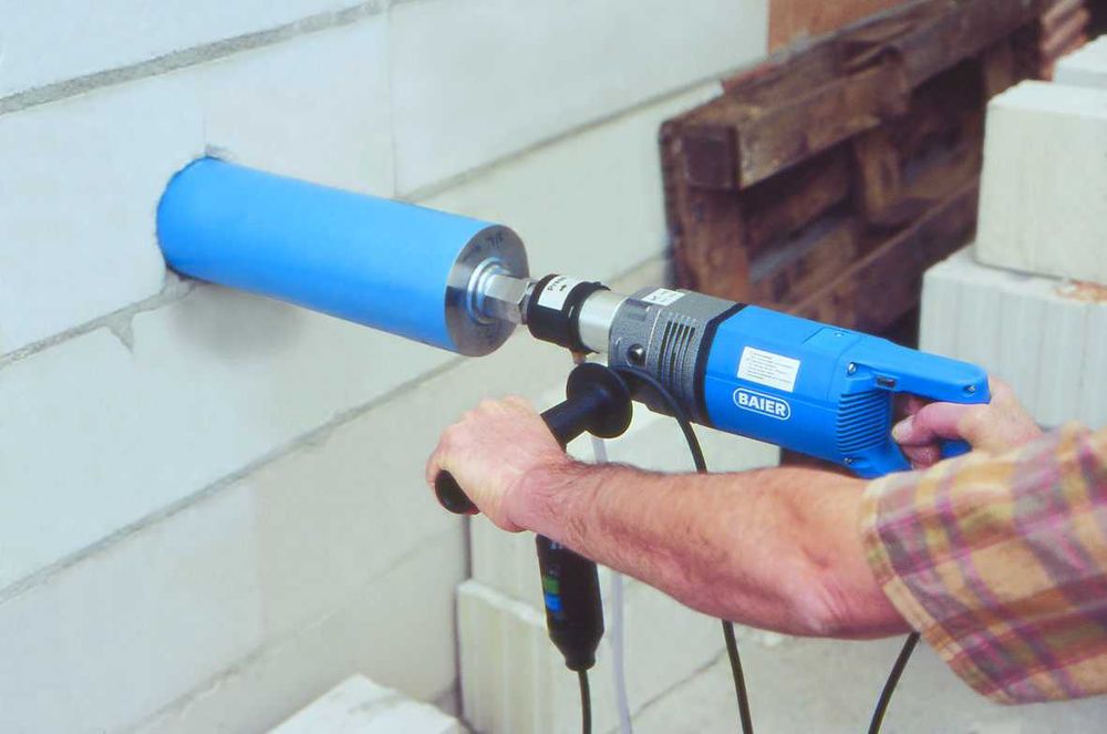 Алмазное сверление Сухой сверление бурение проёмы отверстий резка