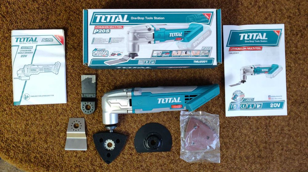 Реноватор - Универсальный резак TOTAL TMLI2001