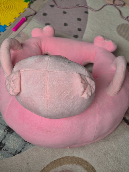 Бебешки плюшен фотьойл