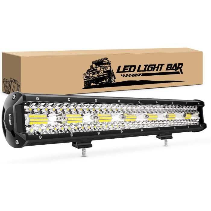 TRANSPORT GRATUIT Bara LED 420w 50cm 25200 LM New Alpha