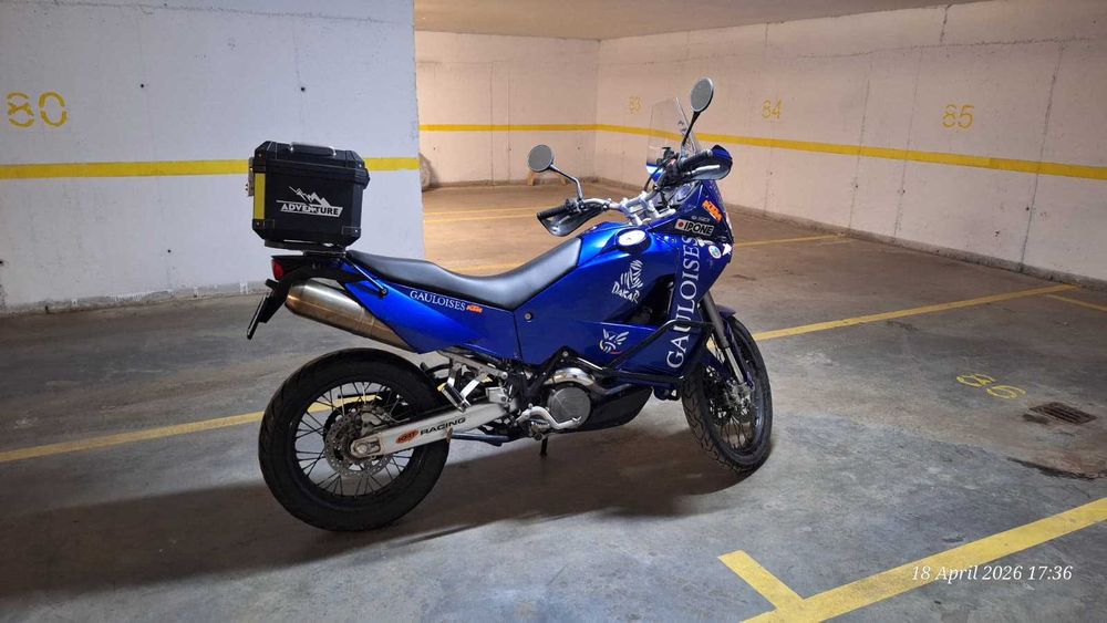 Vand KTM 990 ADVENTURE LC8 2008 ABS 30000 km