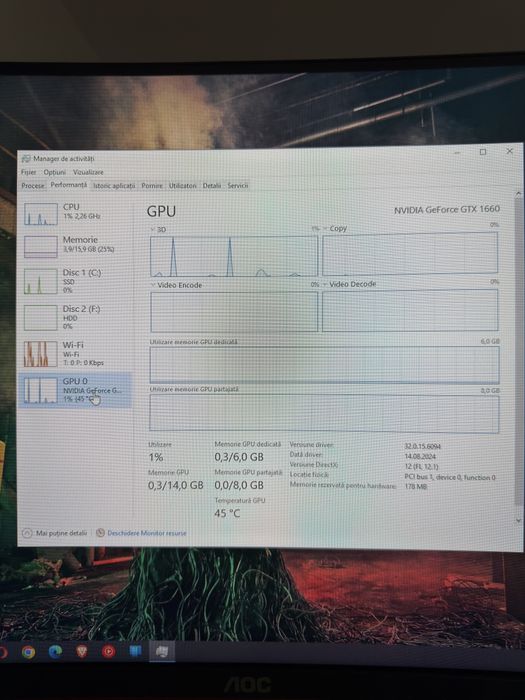 Setup Gaming PC - Monitor - Birou - Mouse - Tastatura