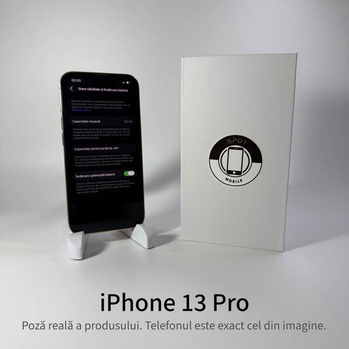 ispotmobile.ro  iPhone 13 Pro 512GB Garanție 2 ani