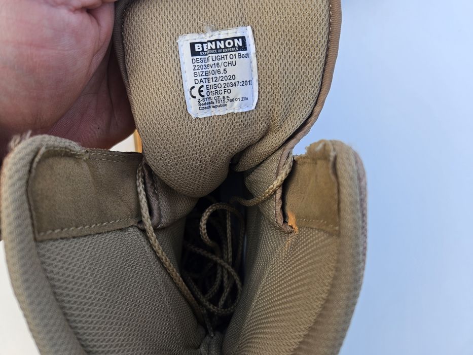 Bocanci vara Bennon 41