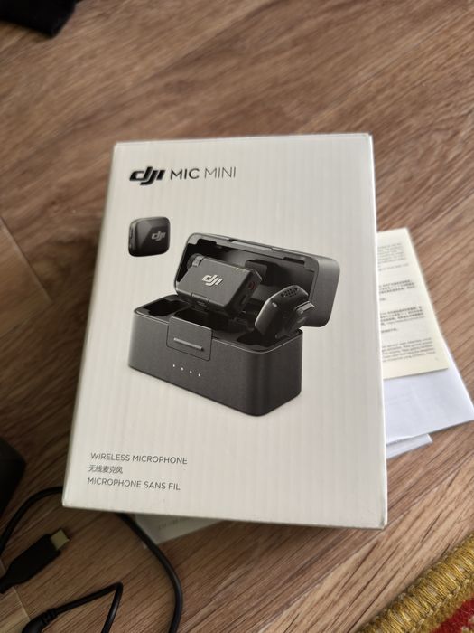 DJI Mic Mini (2TX + 1RX + Charging Case)