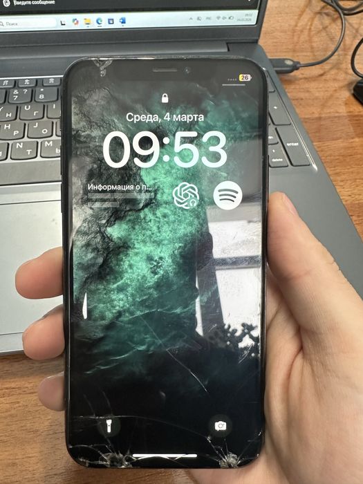 iphone x рабочий телефон