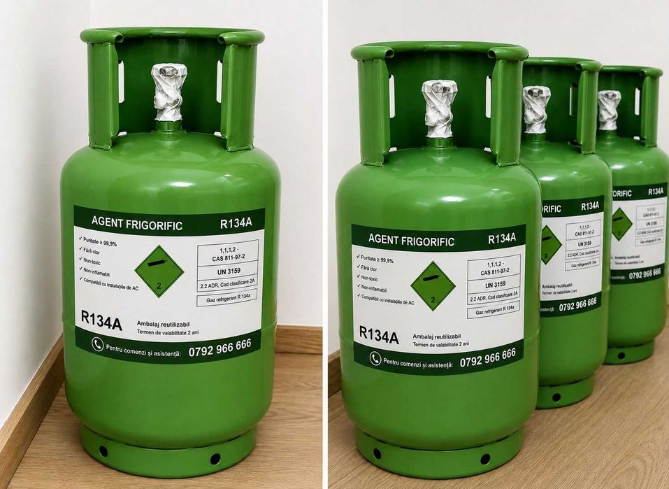 Promotie de toamna -Freon R134A 10kg 1100lei