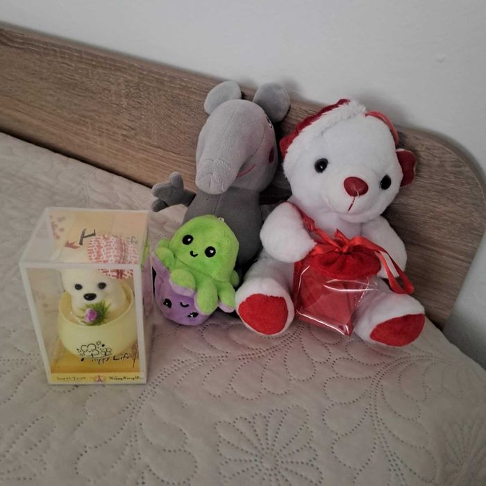 Сет от плюшени играчки