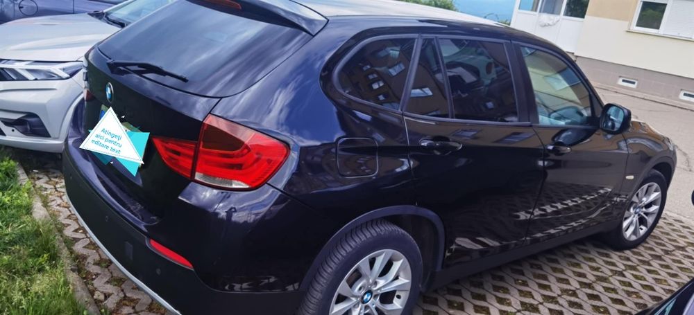 BMW X1 2011 — imagine 4